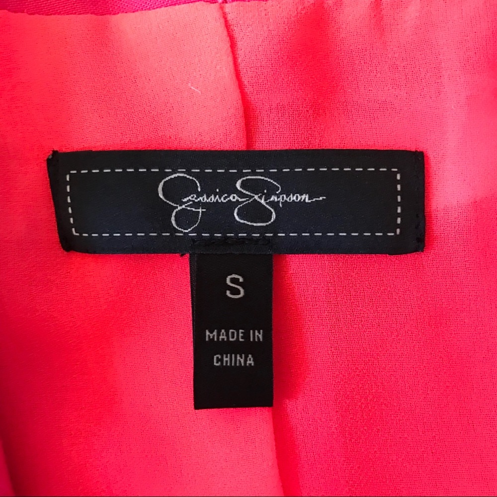 Pink Buttonless Blazer - Picture 4 of 4